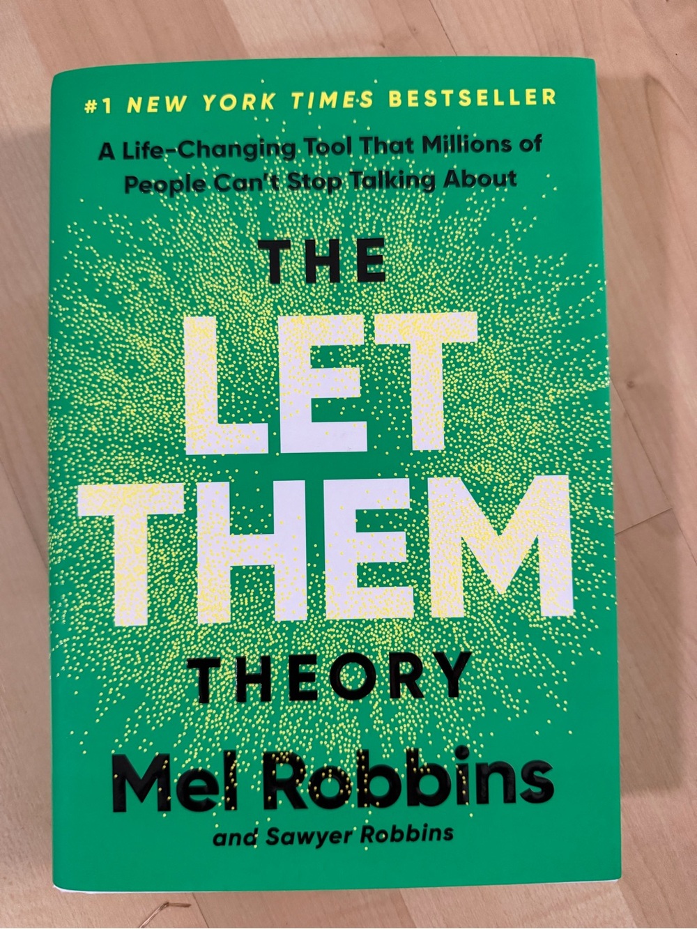 The Let Them Theory Mel Robbins Hardcover Brand New